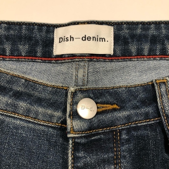 Dish-Denim DU/ER High Rise Skinny Distressed Jean Frontier Rigid Redux W31 L28 - Picture 7 of 16